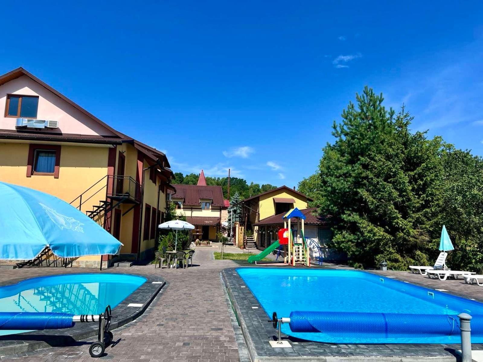 Sadyba Magnat Hotel Dilyatyn Extérieur photo